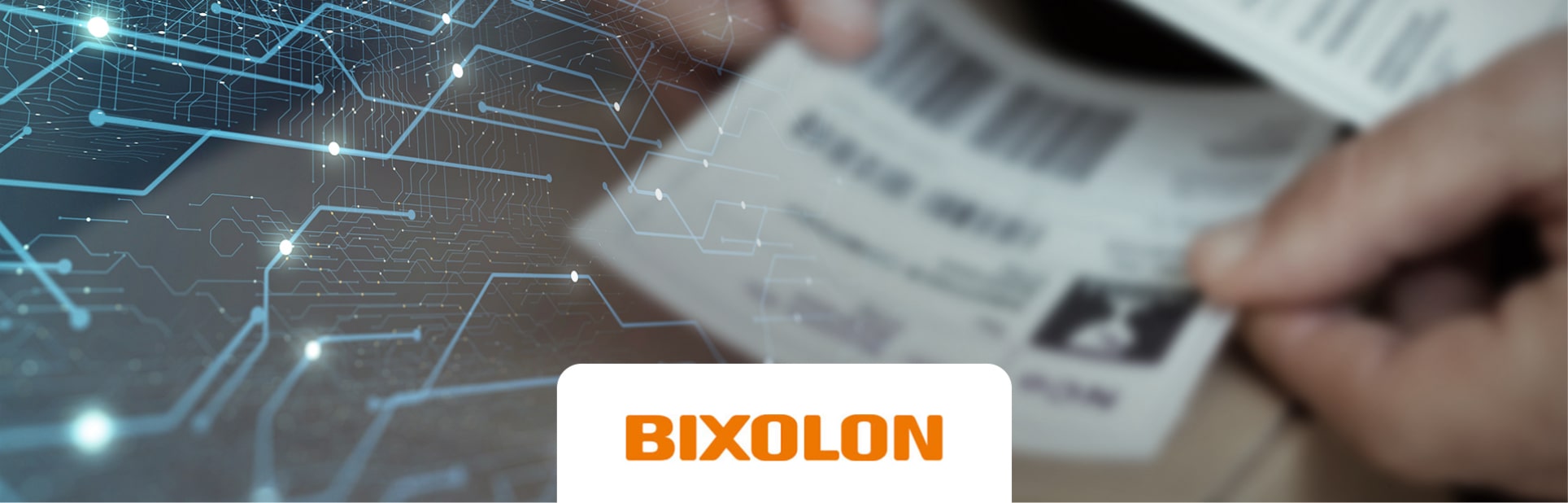 Bixolon product banner