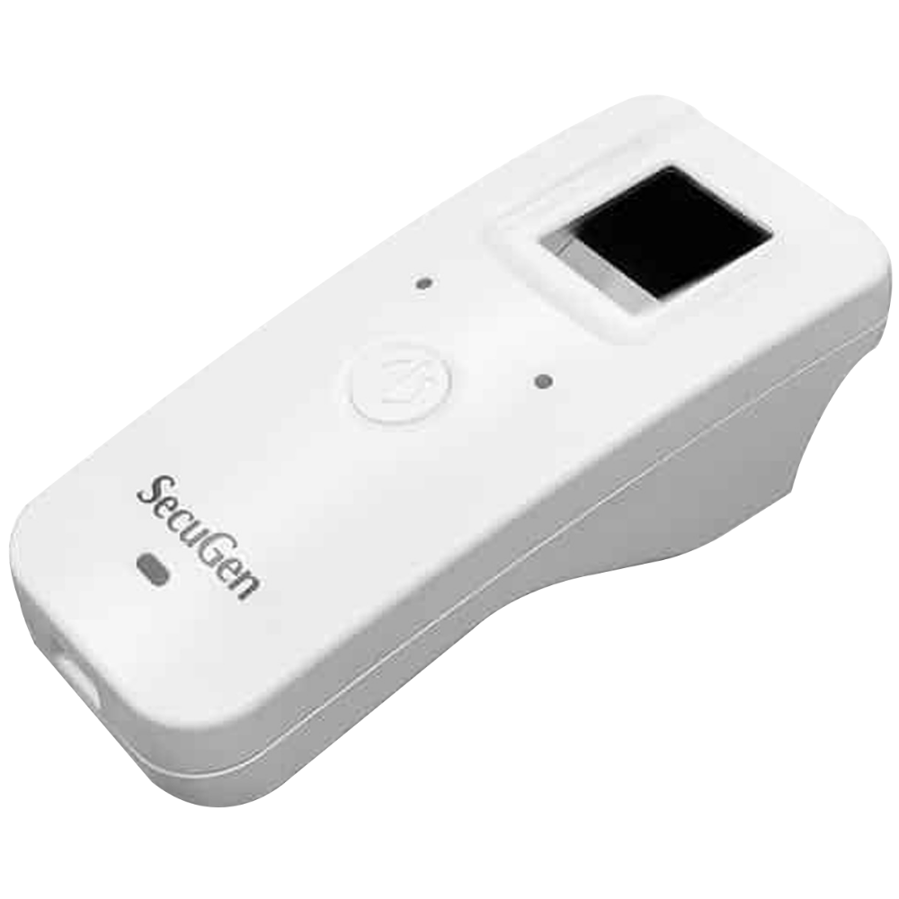 SecuGen biometric scanner