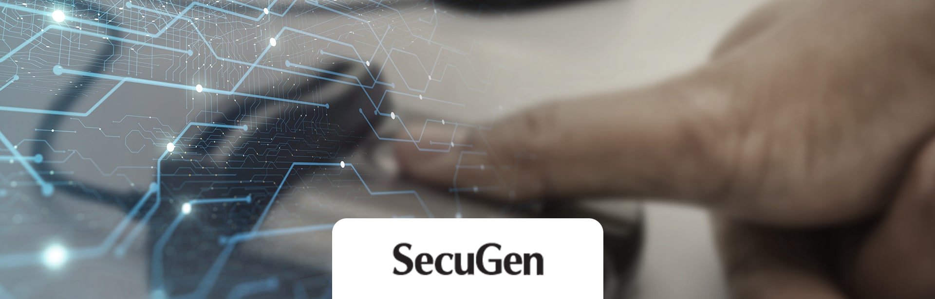 SecuGen product banner