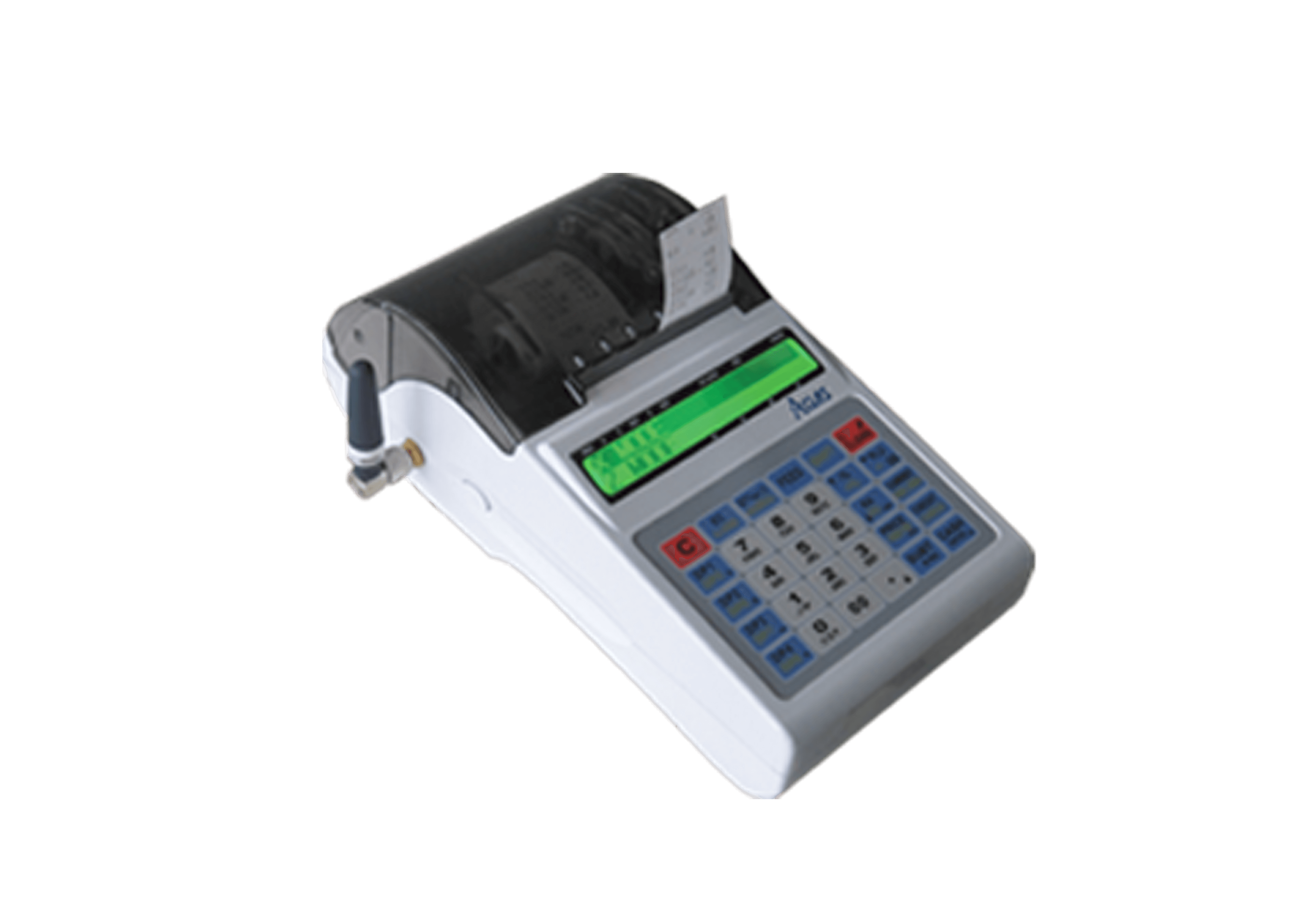 Aclas ETR CRBX Fiscal devices