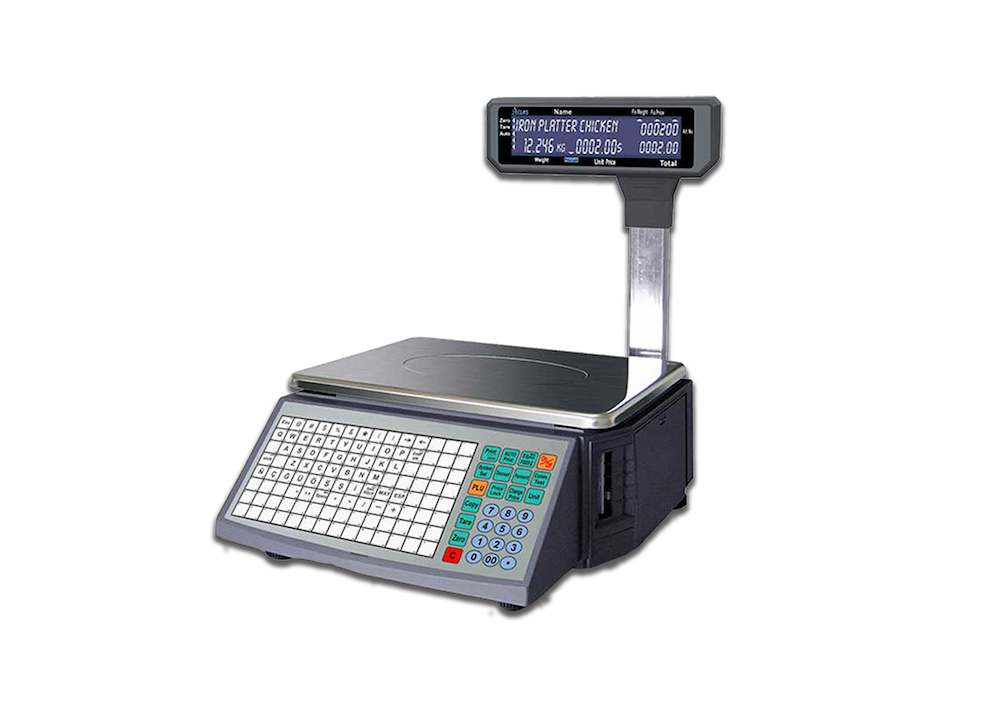 Aclas LS2RX weighing scale