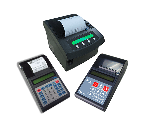 Aclas receipt printing fiscal devices