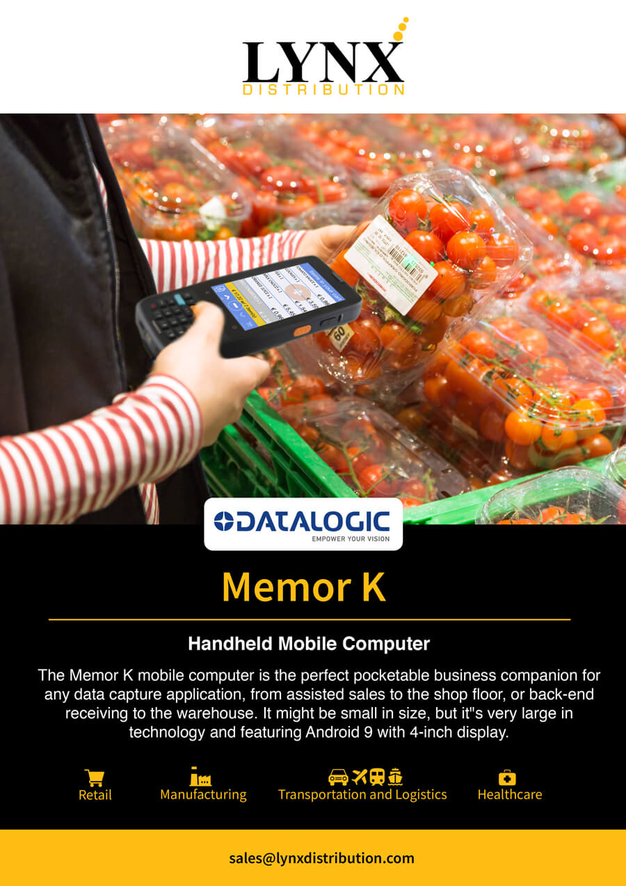 Datalogic Memor K handheld mobile computer